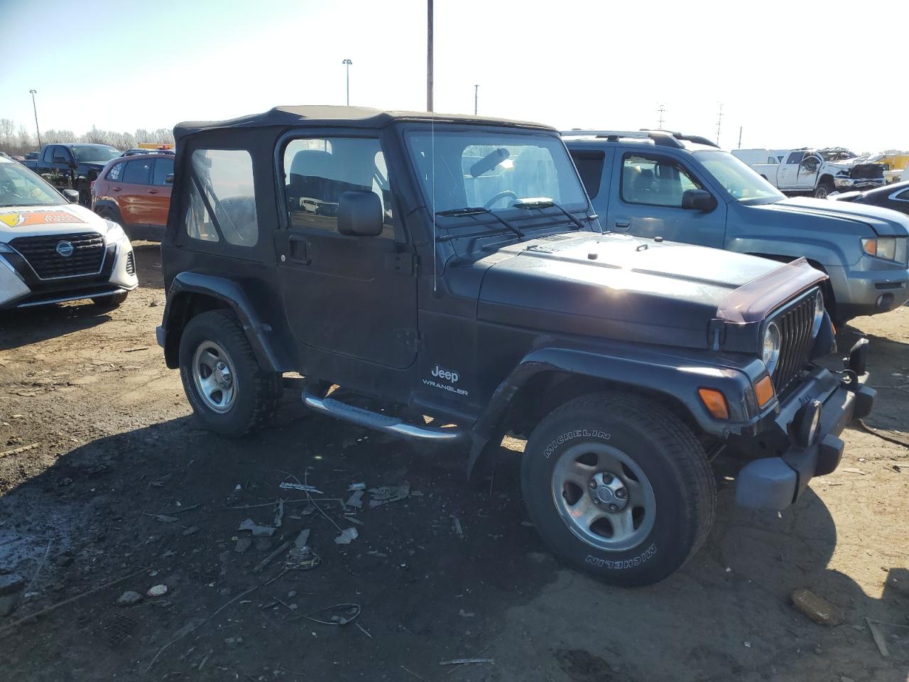 2003 Jeep Wrangler - Image 4