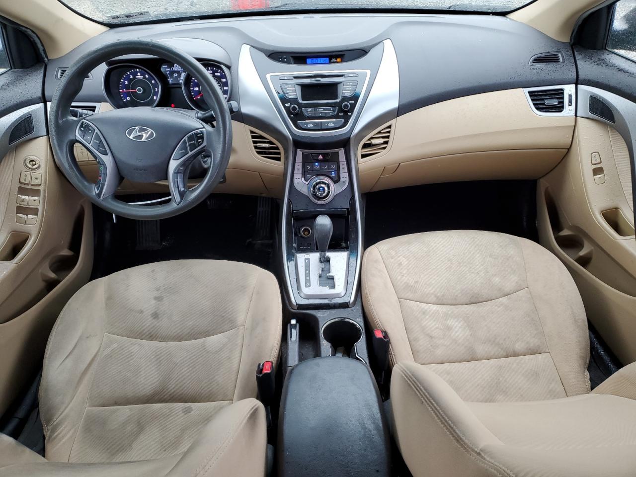 2013 Hyundai Elantra Gls VIN: 5NPDH4AE1DH272741 Lot: 49922525