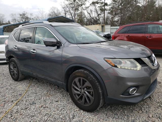  NISSAN ROGUE 2016 Szary