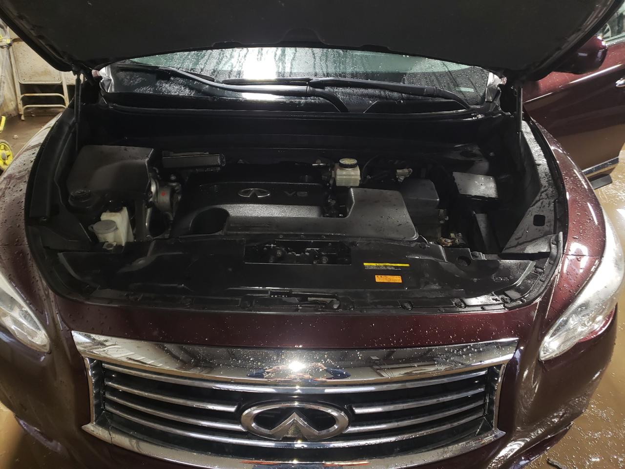 2013 Infiniti JX - Image 11