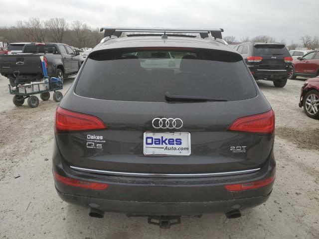  AUDI Q5 2016 Вугільний
