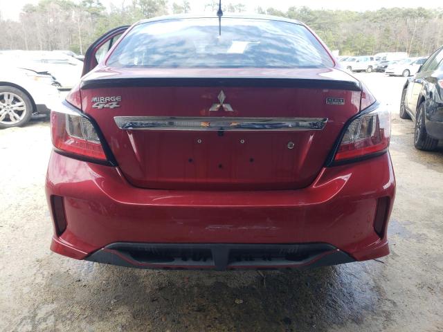  MITSUBISHI MIRAGE 2024 Red