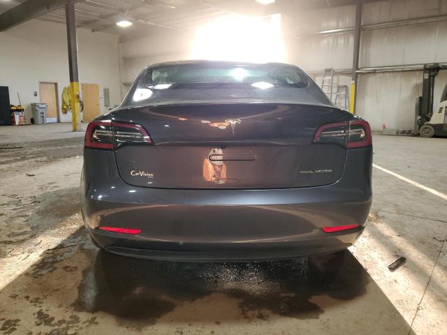  TESLA MODEL 3 2018 Сharcoal