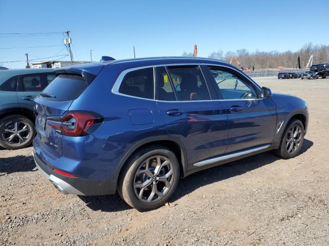  BMW X3 2024 Синій