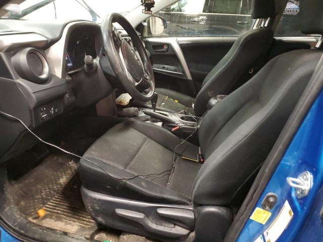  TOYOTA RAV4 2018 Blue
