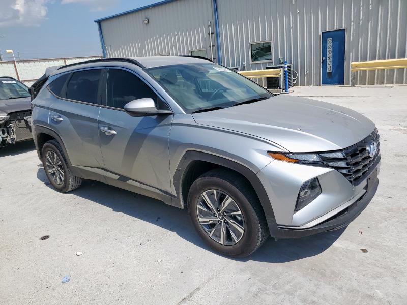  HYUNDAI TUCSON 2024 Srebrny