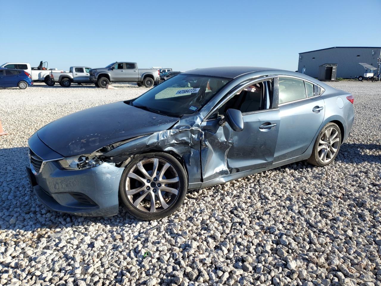 2014 Mazda 6 Touring იყიდება Temple-ში, TX - Side