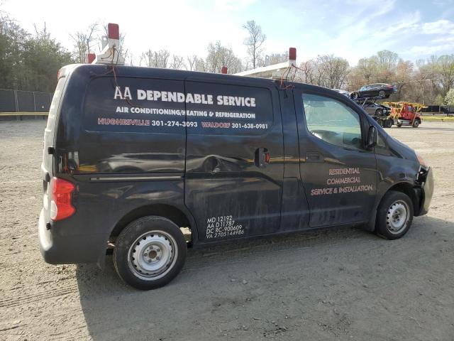  NISSAN NV 2021 Czarny