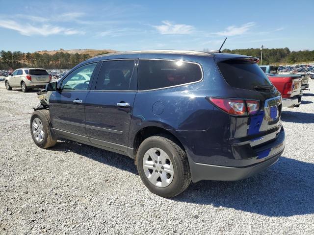 Parquets CHEVROLET TRAVERSE 2017 Blue