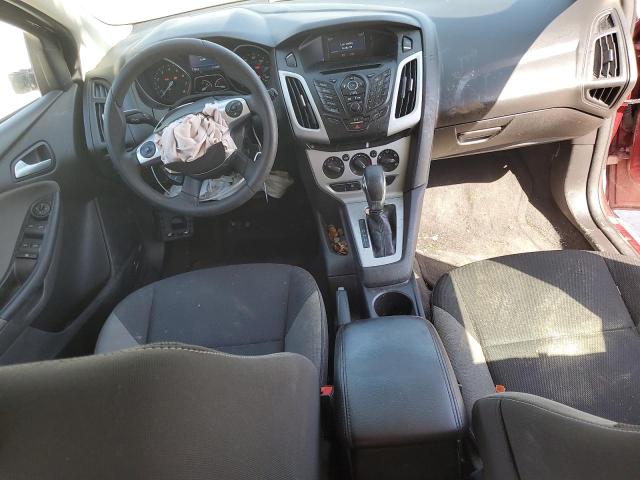  FORD FOCUS 2014 Красный