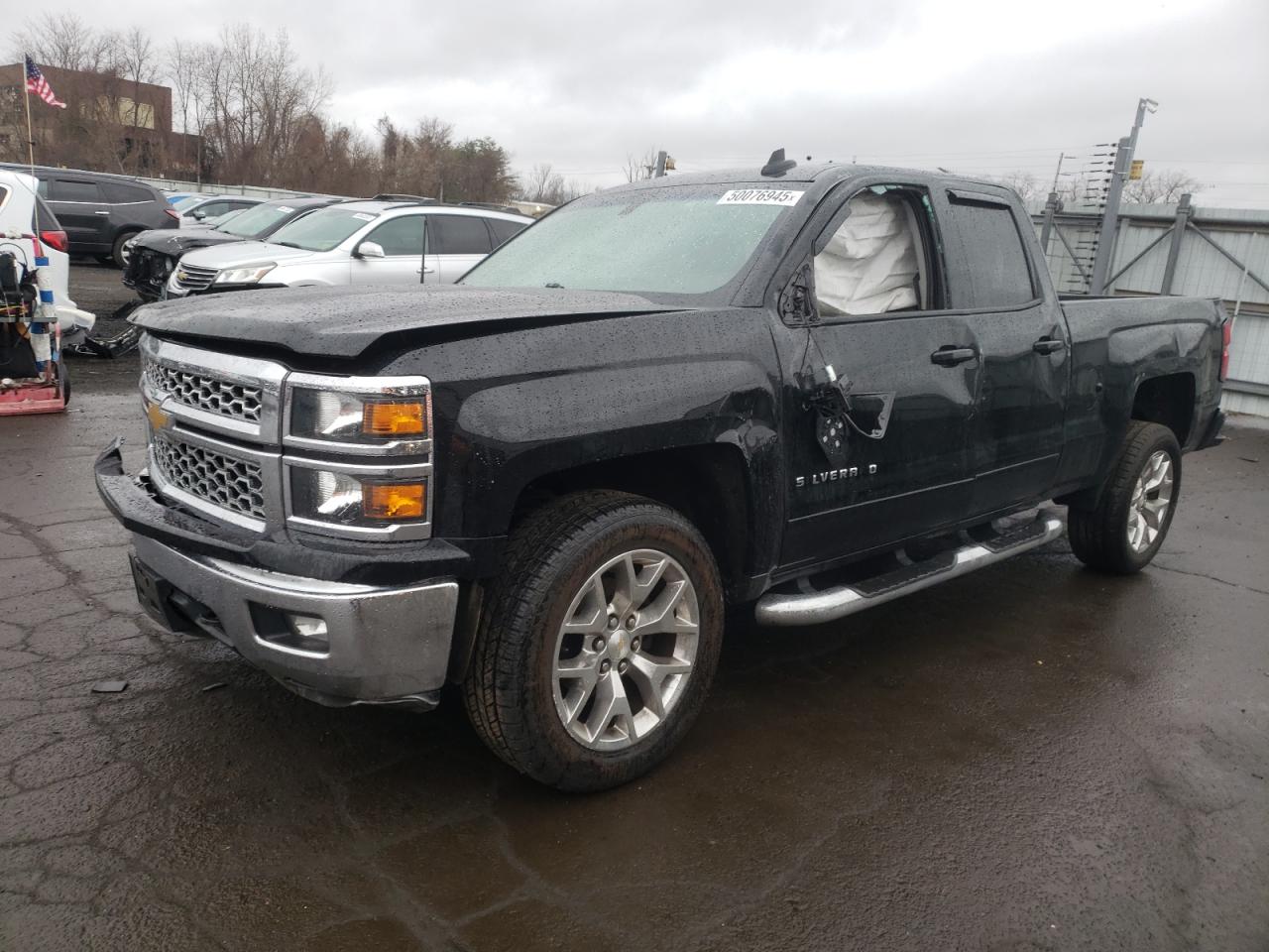 2015 Chevrolet Silverado K1500 Lt de vânzare în New Britain, CT - Rollover