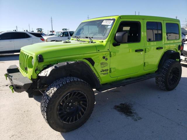 JEEP WRANGLER U 2021
