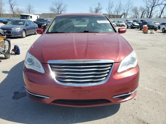 Седаны CHRYSLER 200 2013 Красный
