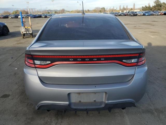  DODGE DART 2016 Серебристый