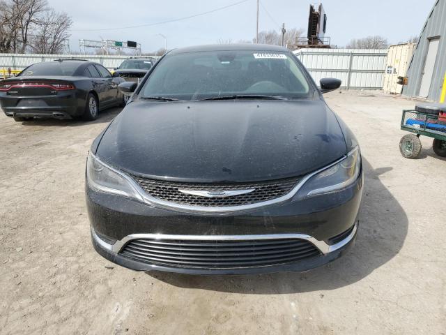  CHRYSLER 200 2015 Черный