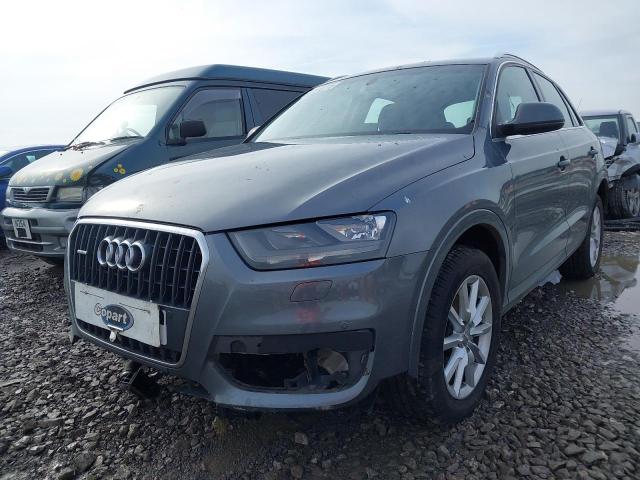 2014 AUDI Q3 SE TDI QUATTRO S-A  for sale at Copart YORK