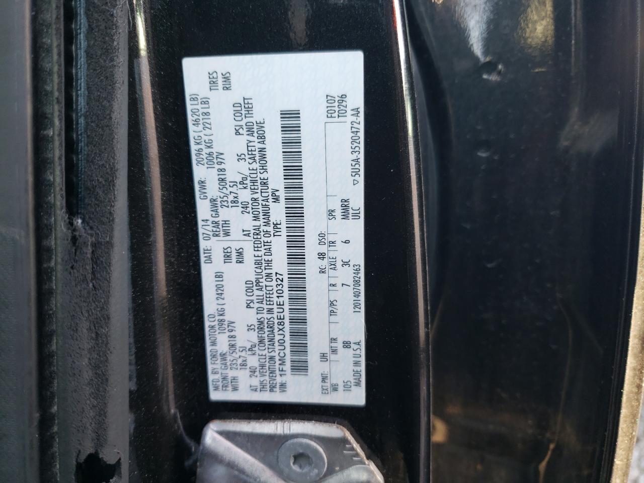 2014 Ford Escape - Image 13