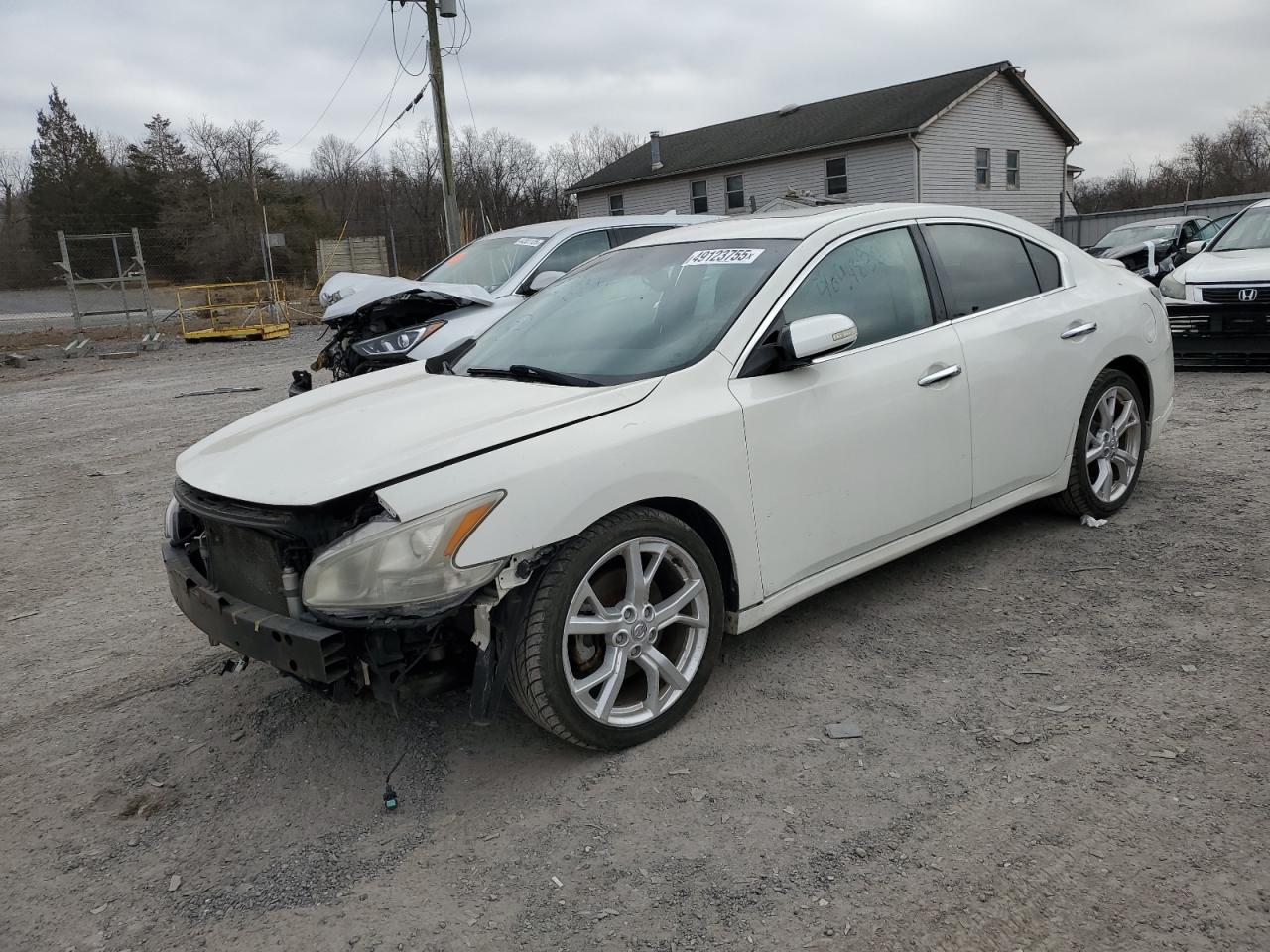 2012 Nissan Maxima S for Sale in York Haven, PA - Side