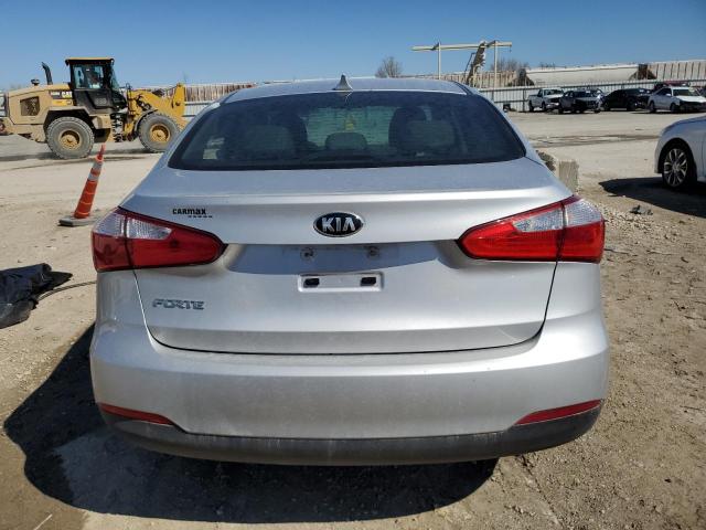  KIA FORTE 2016 Srebrny