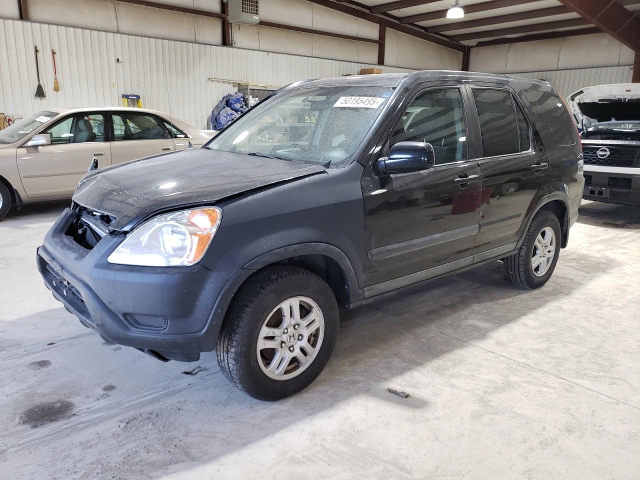 2002 Honda Cr-V Ex на продаже в Chambersburg, PA - Front End