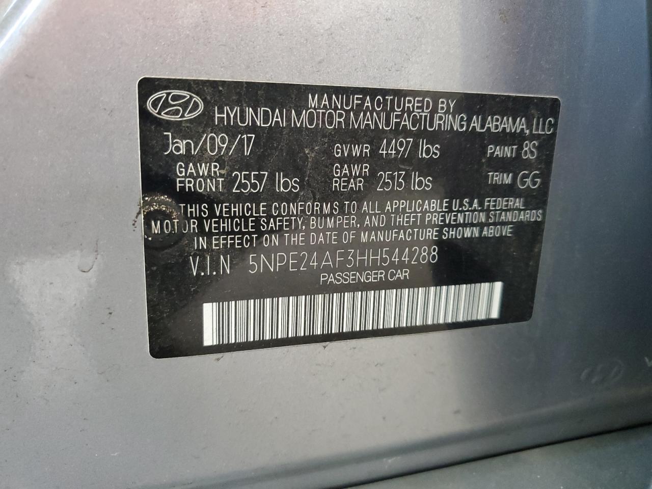 2017 Hyundai Sonata - Image 12