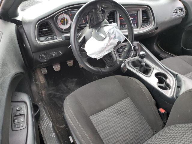  DODGE CHALLENGER 2022 Чорний