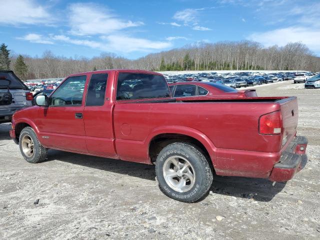 2002 CHEVROLET S TRUCK S10