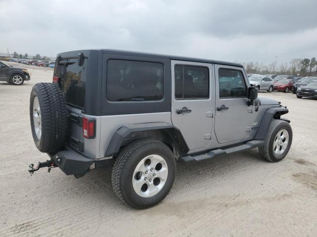  JEEP WRANGLER 2015 Srebrny