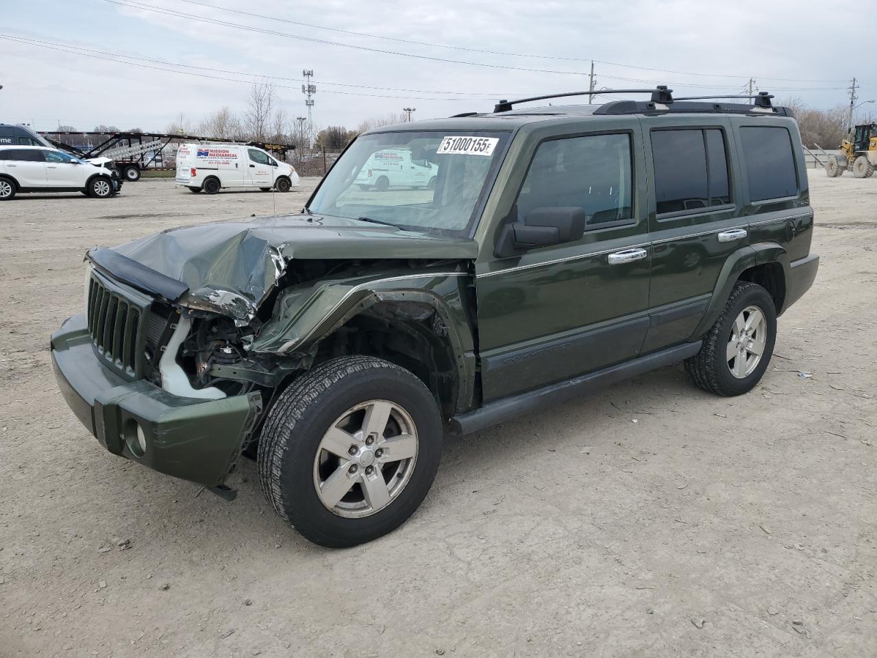 2006 Jeep Commander for Sale in Indianapolis, IN - Front End