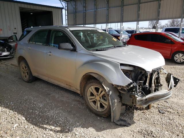  CHEVROLET EQUINOX 2015 Сріблястий