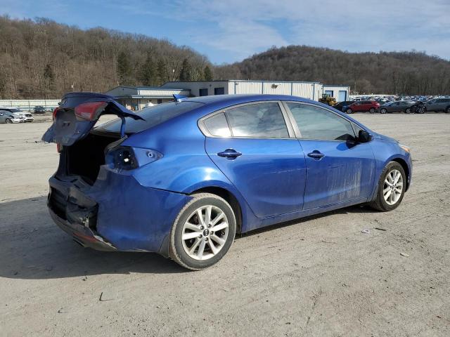  KIA FORTE 2017 Синий
