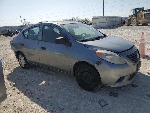  NISSAN VERSA 2012 Сірий