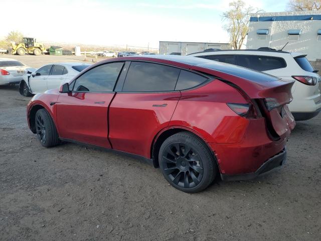  TESLA MODEL Y 2024 Red