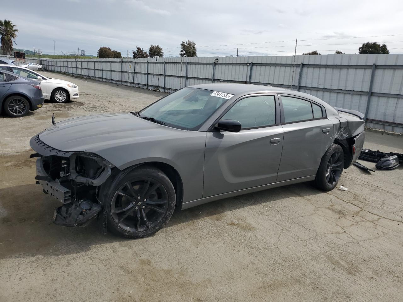 2018 Dodge Charger Sxt en Venta en Martinez, CA - All Over