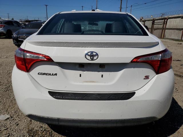 Седаны TOYOTA COROLLA 2014 Белый