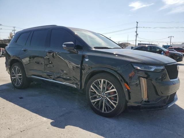  CADILLAC XT6 2022 Черный