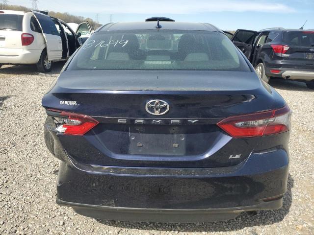  TOYOTA CAMRY 2022 Blue