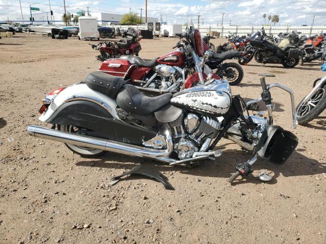  INDIAN MOTORCYCLE CO. MOTORCYCLE 2016 Білий