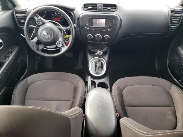  KIA SOUL 2016 Зеленый