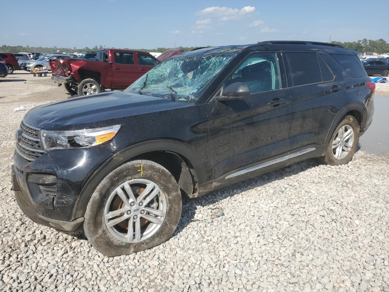 2023 Ford Explorer Xlt for Sale in Houston, TX - Rollover