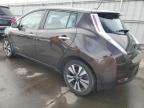 2017 Nissan Leaf S на продаже в Littleton, CO - Front End