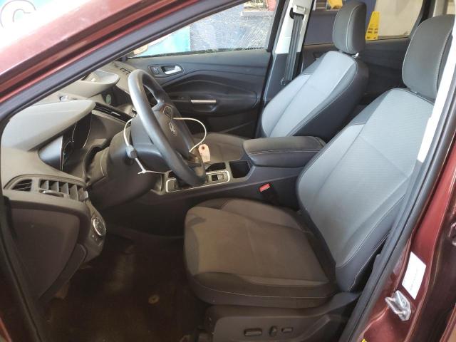  FORD ESCAPE 2018 Красный