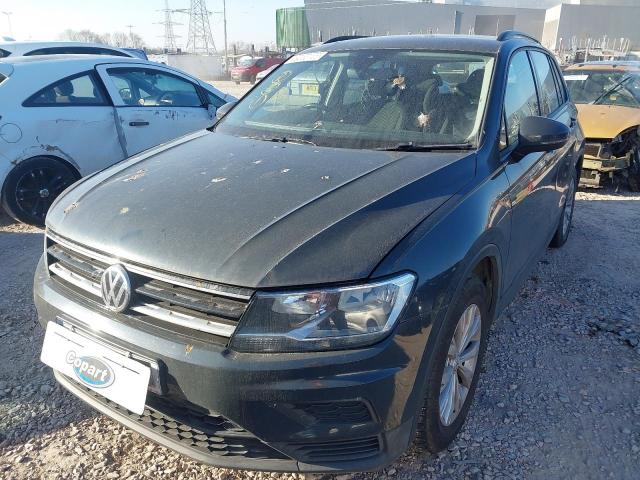 2017 VOLKSWAGEN TIGUAN S T for sale at Copart BRISTOL