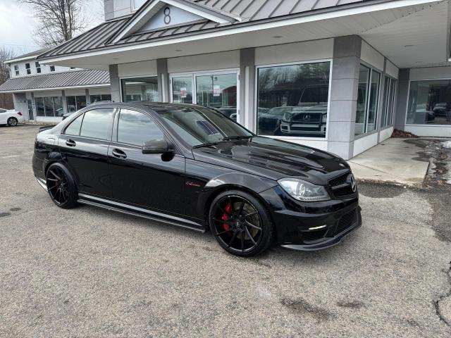 2012 Mercedes-Benz C 63 Amg