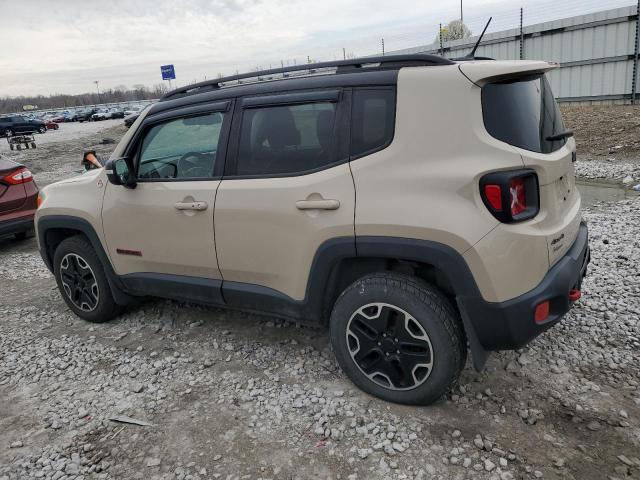 Паркетники JEEP RENEGADE 2016 tan