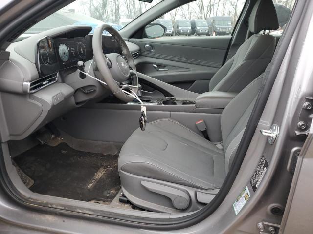  HYUNDAI ELANTRA 2024 Серый