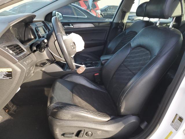 Sedans HYUNDAI SONATA 2015 White