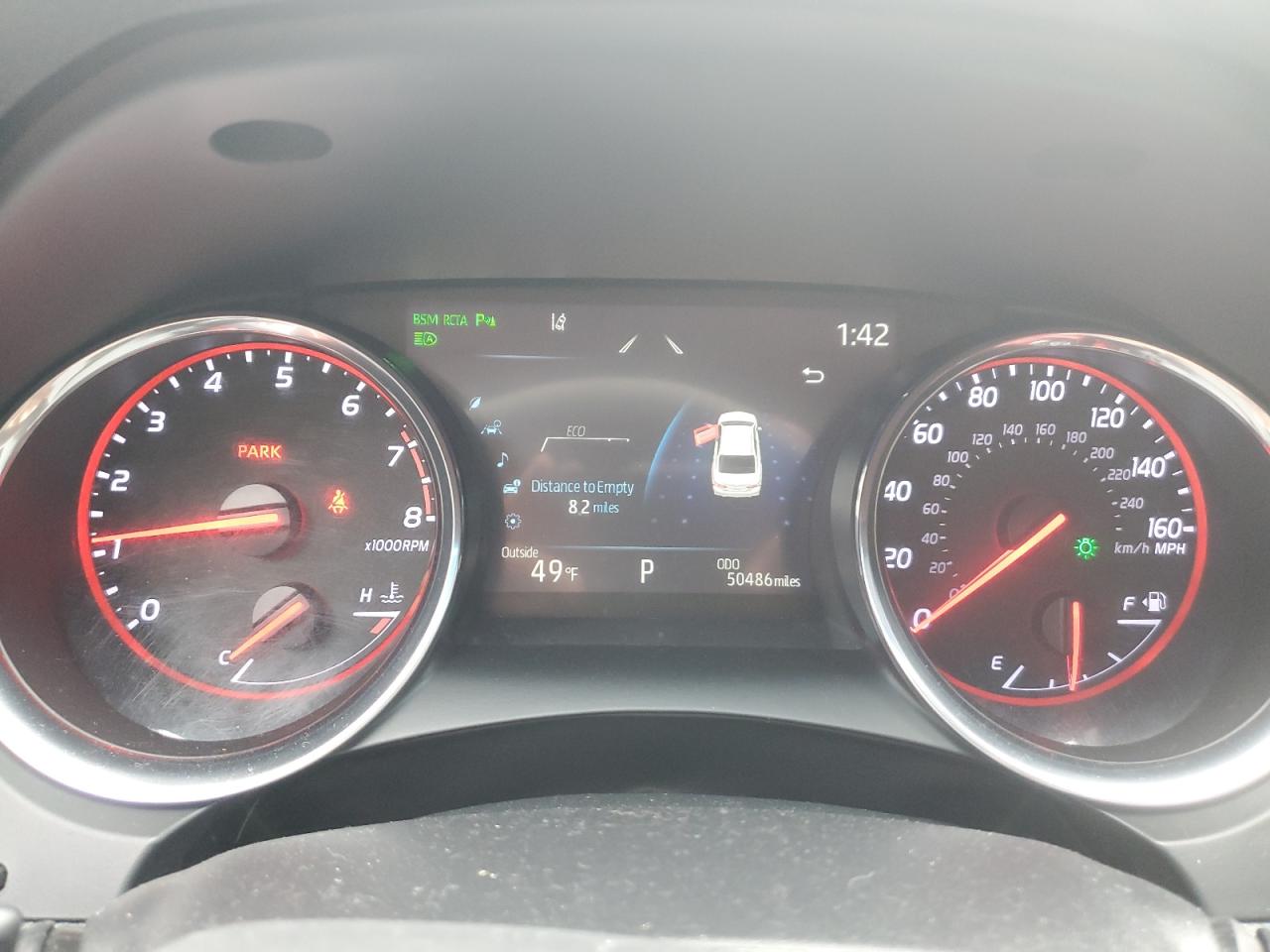 2020 Toyota Camry Trd VIN: 4T1KZ1AK6LU043710 Lot: 49107075