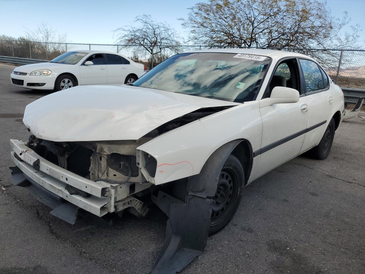 2004 Chevrolet Impala zu verkaufen in North Las Vegas, NV - Front End