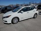 2018 Nissan Leaf S за продажба в Bridgeton, MO - Front End